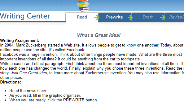 Achieve3000 Literacy: 4 bước rèn kỹ năng viết với Writing Center